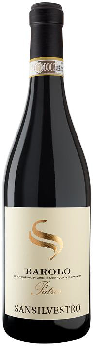 Barolo DOCG Patres San Silvestro