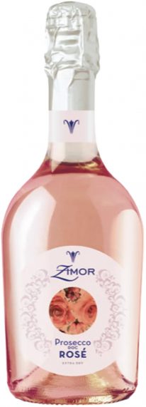 Zimor Prosecco DOC Rosé Extra Dry Millesimato